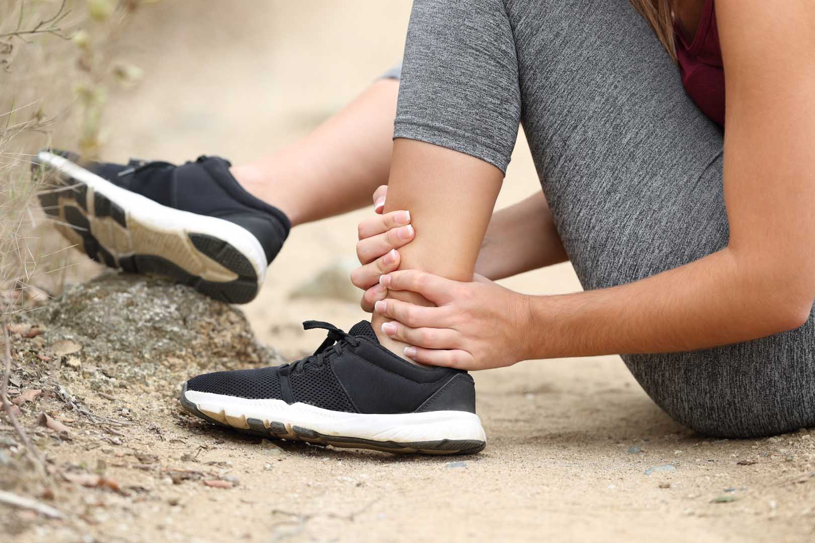 Image of a patient getting nerve pain relief treatments