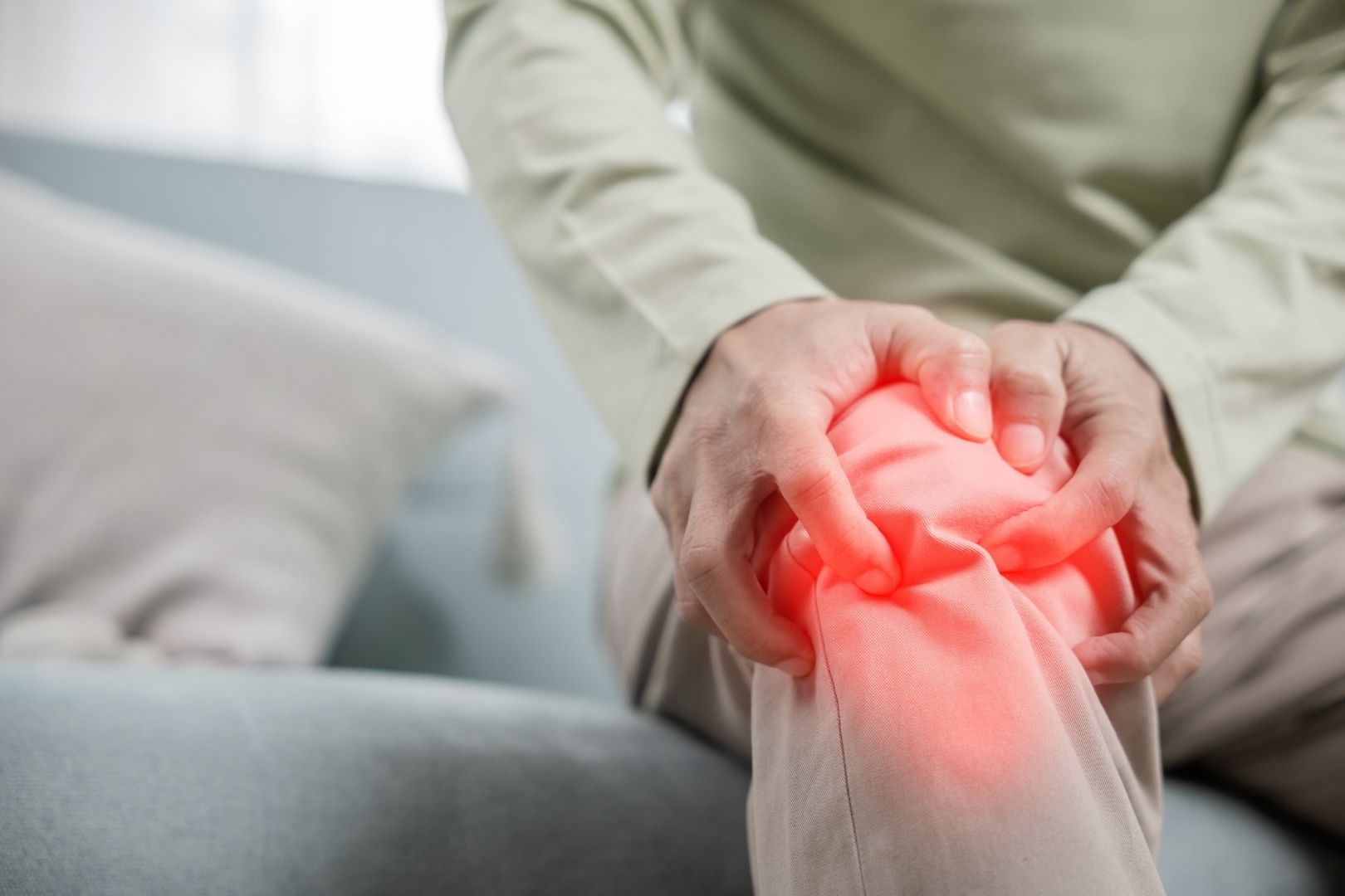 Image of a patient getting nerve pain relief treatments